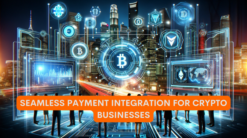 Seamless Payment Integration For Crypto Businesses