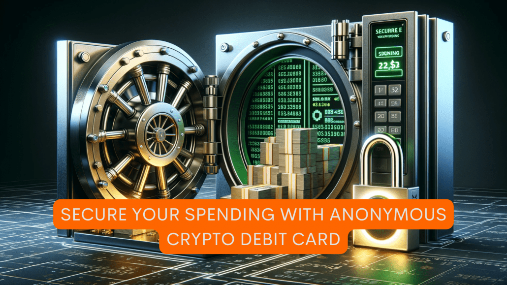 Secure Your Spending with Anonymous Crypto Debit Card